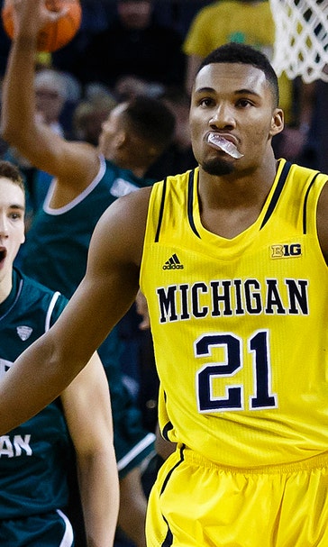 Hoops offering little relief from Michigan's woes